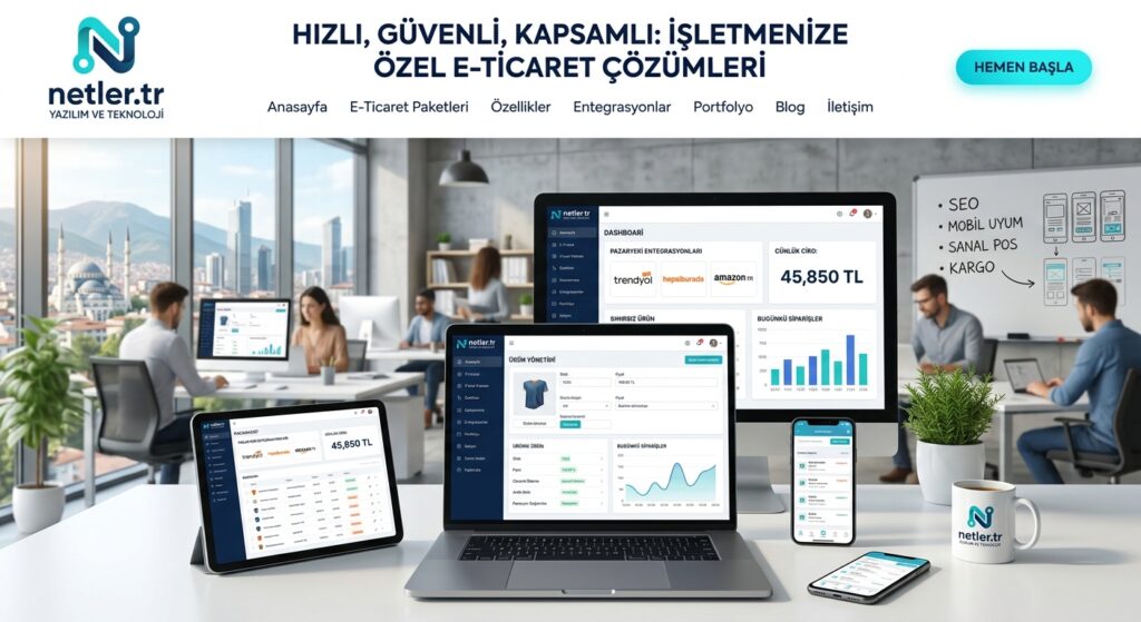 E Ticaret Cözümleri