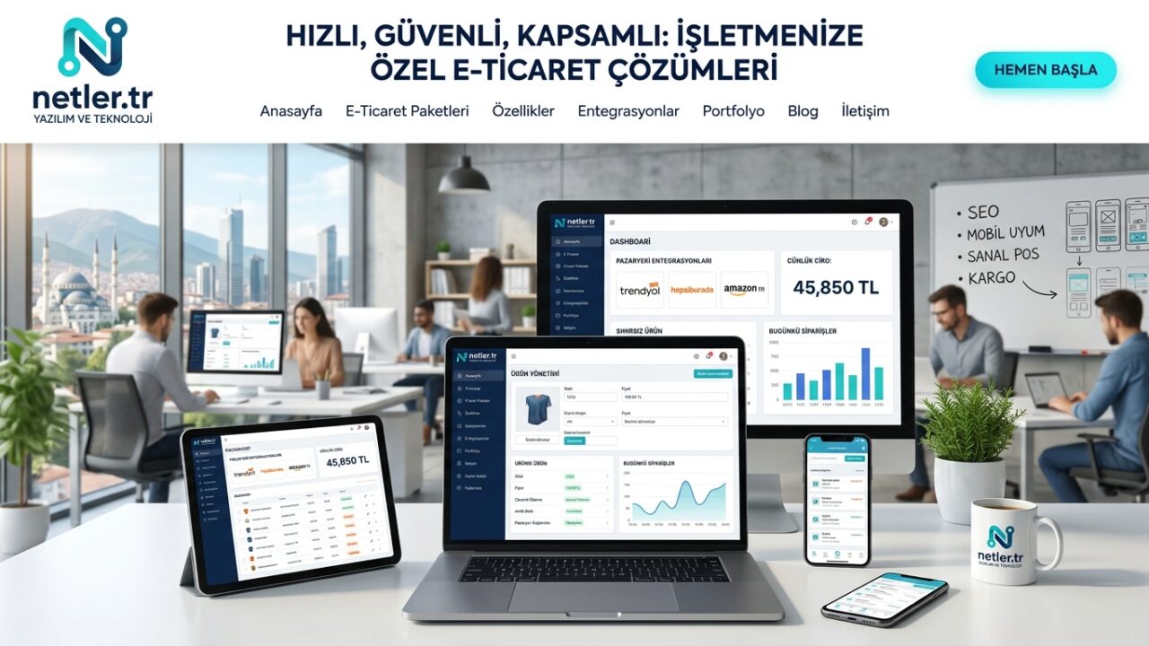 E Ticaret Cözümleri