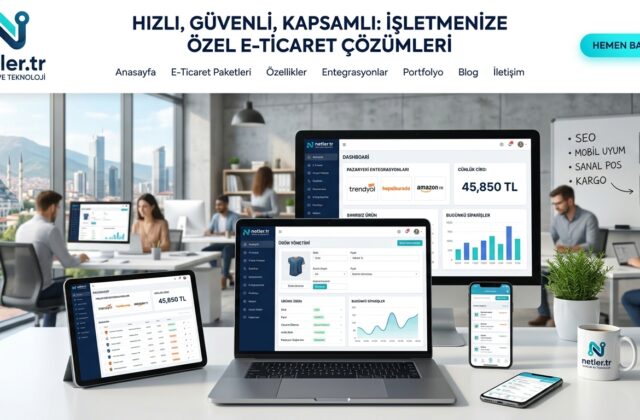 E Ticaret Cözümleri